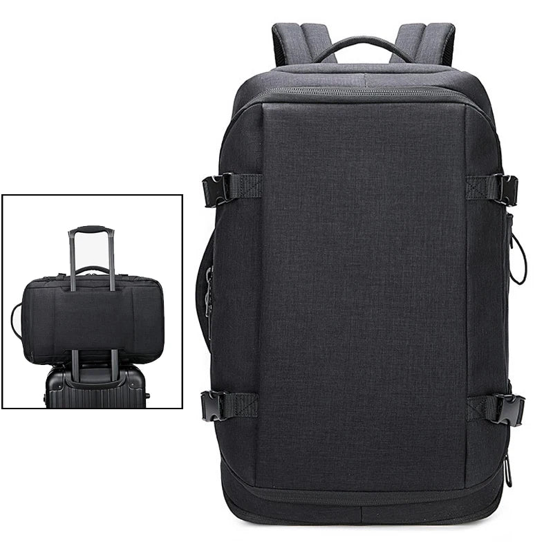 Waterproof Multifunction Backpack Men 15.6inch Laptop Backpacks For Teenager Fashion Male Large Capacity Travel Backpack mochila
