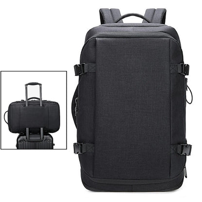 Waterproof Multifunction Backpack Men 15.6inch Laptop Backpacks For Teenager Fashion Male Large Capacity Travel Backpack mochila