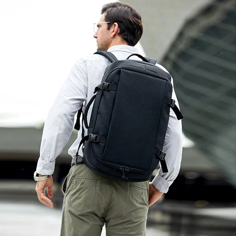 Waterproof Multifunction Backpack Men 15.6inch Laptop Backpacks For Teenager Fashion Male Large Capacity Travel Backpack mochila