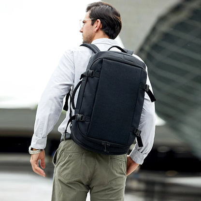Waterproof Multifunction Backpack Men 15.6inch Laptop Backpacks For Teenager Fashion Male Large Capacity Travel Backpack mochila