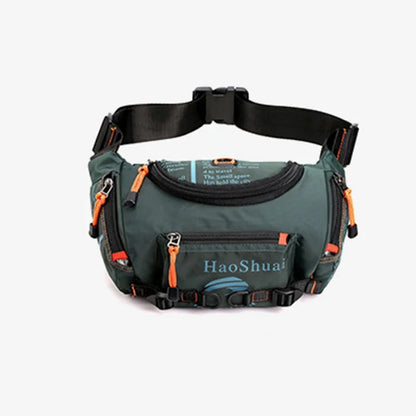Waterproof Nylon Fanny Bum Hip Sling Chest Bag for Men Travel Military Male Cross body Messenger Belt Waist Pack Bags New