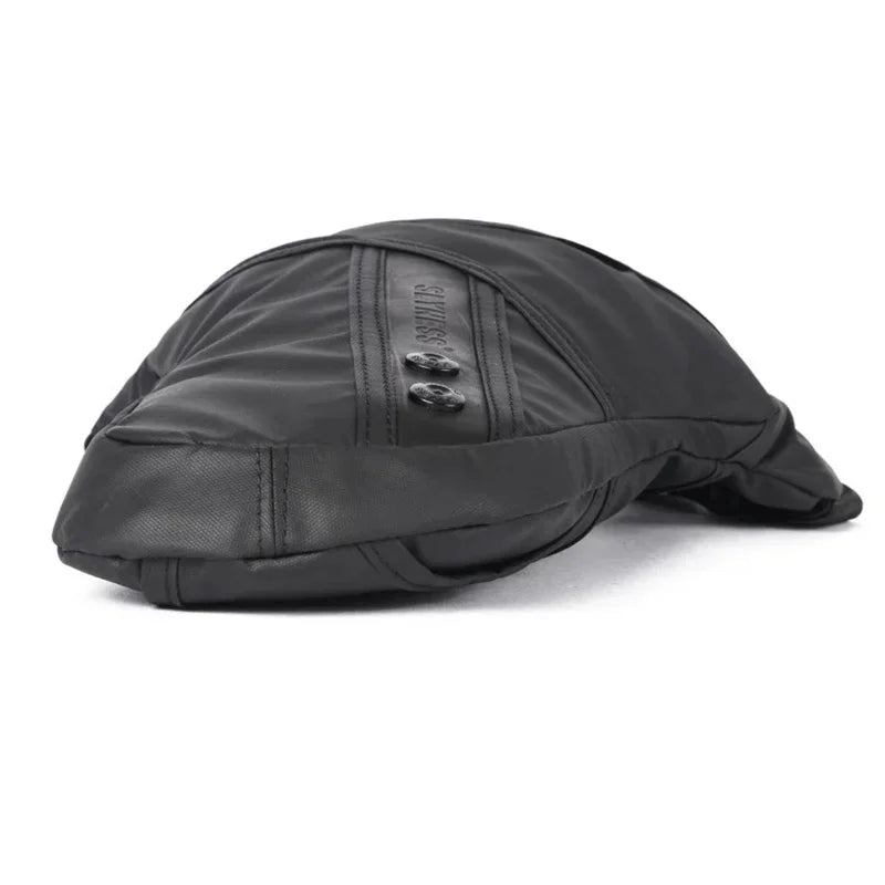 Waterproof Nylon Fanny Pack Men Drop Motorcycle Riding Bag Thigh Shoulder Multi-purpose Black Male Hip Bum Belt Waist Leg Bags
