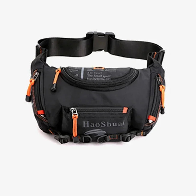 Waterproof Nylon Men Waist Pack Bum Sling Chest Bag Multi-purpose Travel Military Male Shoulder Messenger Hip Belt Fanny Bags