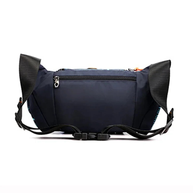Waterproof Nylon Men Waist Pack Bum Sling Chest Bag Multi-purpose Travel Military Male Shoulder Messenger Hip Belt Fanny Bags