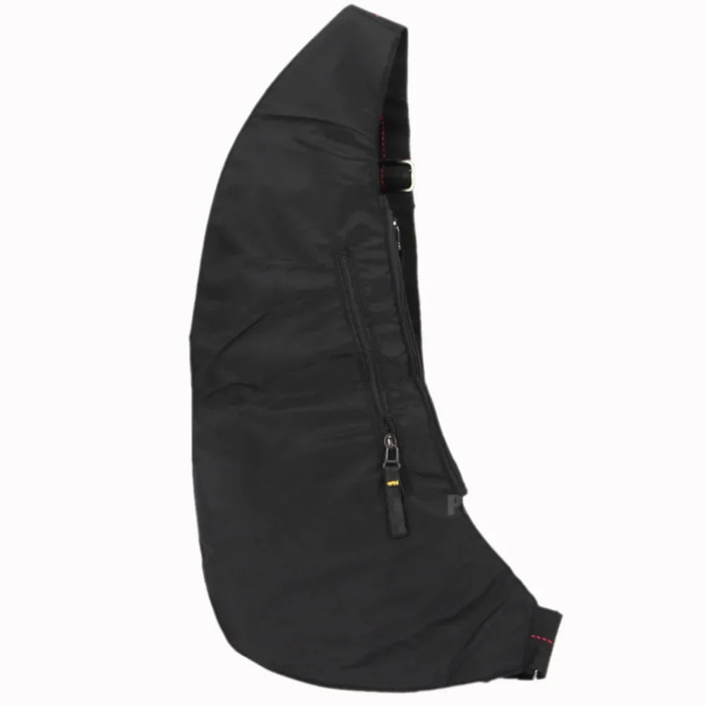 Waterproof Nylon Messenger Chest Bag Travel Military Cross Body One Shoulder Backpack Daypack Men Sling Knapsack Rucksack