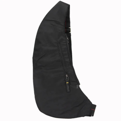 Waterproof Nylon Messenger Chest Bag Travel Military Cross Body One Shoulder Backpack Daypack Men Sling Knapsack Rucksack