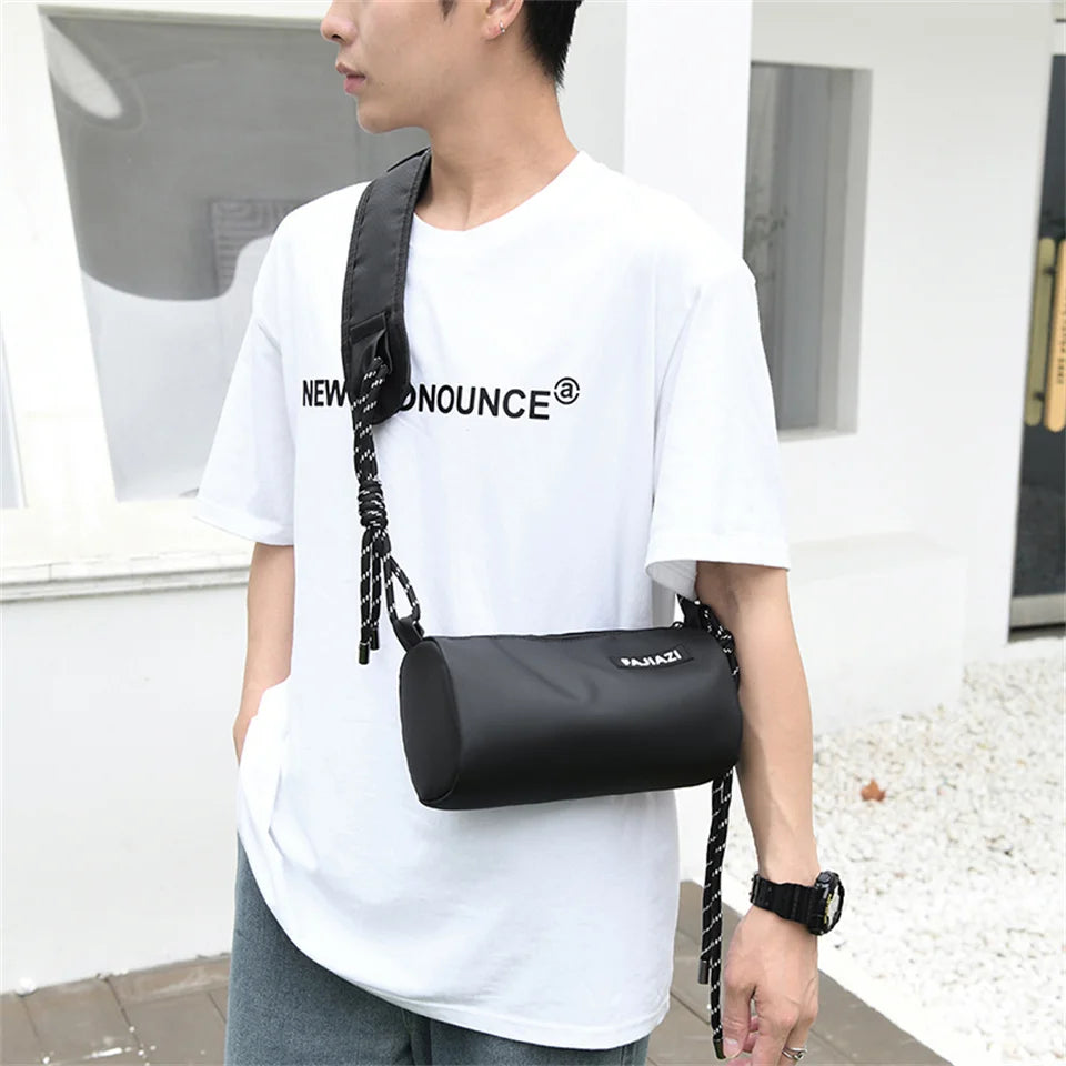 Waterproof Nylon Shoulder Bags New Luxury Handbags Travel Beach Fashion Top-handle Crossbody Bags For Men