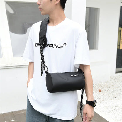 Waterproof Nylon Shoulder Bags New Luxury Handbags Travel Beach Fashion Top-handle Crossbody Bags For Men