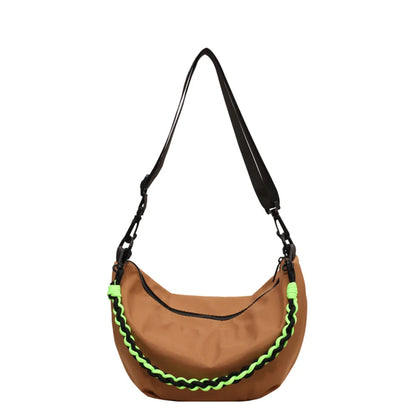 Waterproof Nylon Shoulder Bags New Luxury Handbags Travel Beach Fashion Top-handle Crossbody Bags For Women