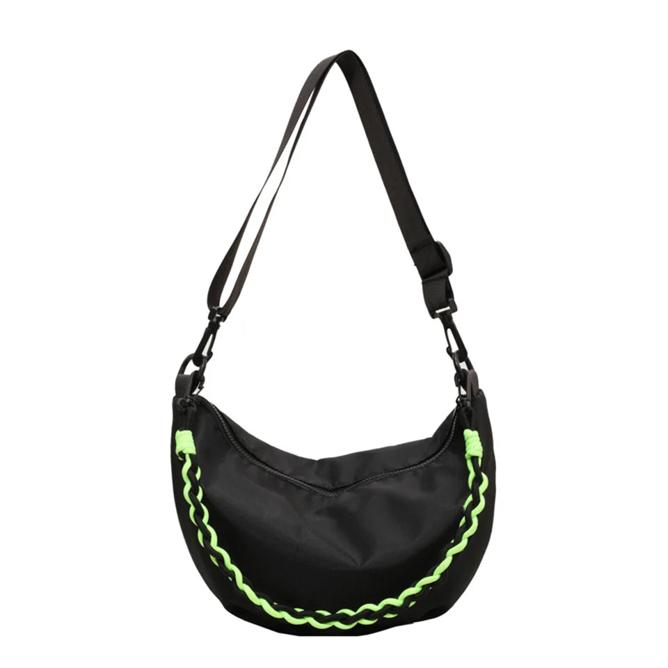 Waterproof Nylon Shoulder Bags New Luxury Handbags Travel Beach Fashion Top-handle Crossbody Bags For Women