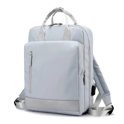 Waterproof Nylon Women Backpacks Large Capacity Shoulder Bags for Teenage Girls Casual Light Travel Back Pack Mochilas