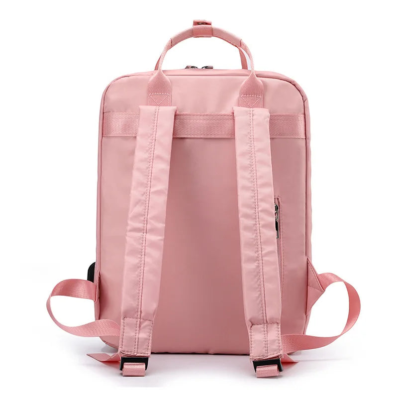 Waterproof Nylon Women Backpacks Large Capacity Shoulder Bags for Teenage Girls Casual Light Travel Back Pack Mochilas