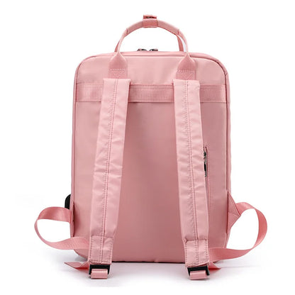 Waterproof Nylon Women Backpacks Large Capacity Shoulder Bags for Teenage Girls Casual Light Travel Back Pack Mochilas