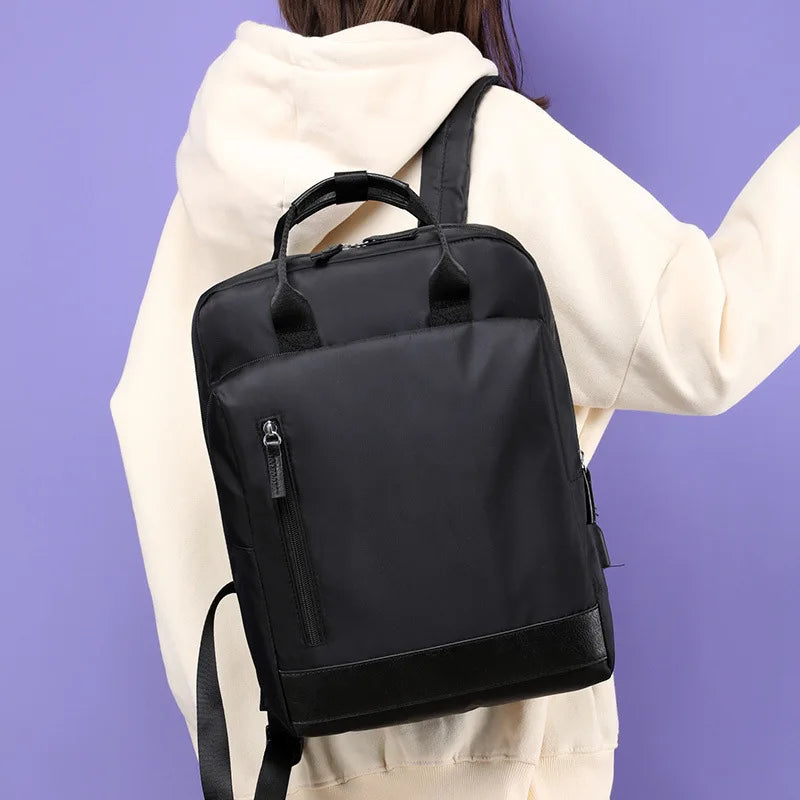 Waterproof Nylon Women Backpacks Large Capacity Shoulder Bags for Teenage Girls Casual Light Travel Back Pack Mochilas