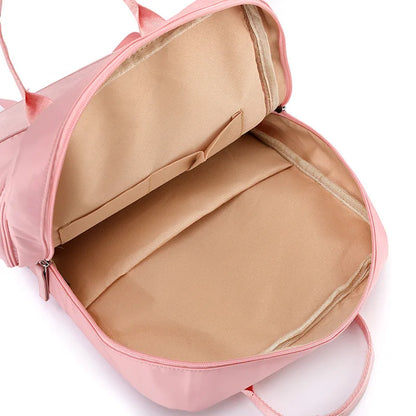 Waterproof Nylon Women Backpacks Large Capacity Shoulder Bags for Teenage Girls Casual Light Travel Back Pack Mochilas
