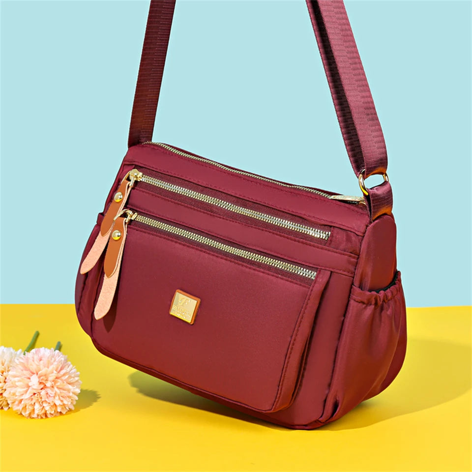 Waterproof Nylon Women Handbags Casual Crossbody Bags for Women Luxury Designer Shoulder Messenger Bag High Quality Shopper Bags