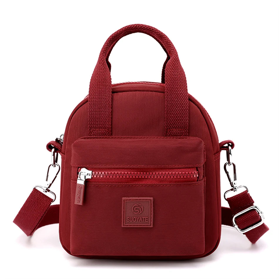 Waterproof Nylon Women Handbags Casual Crossbody Bags for Women Luxury Designer Shoulder Messenger Bag High Quality Shopper Bags