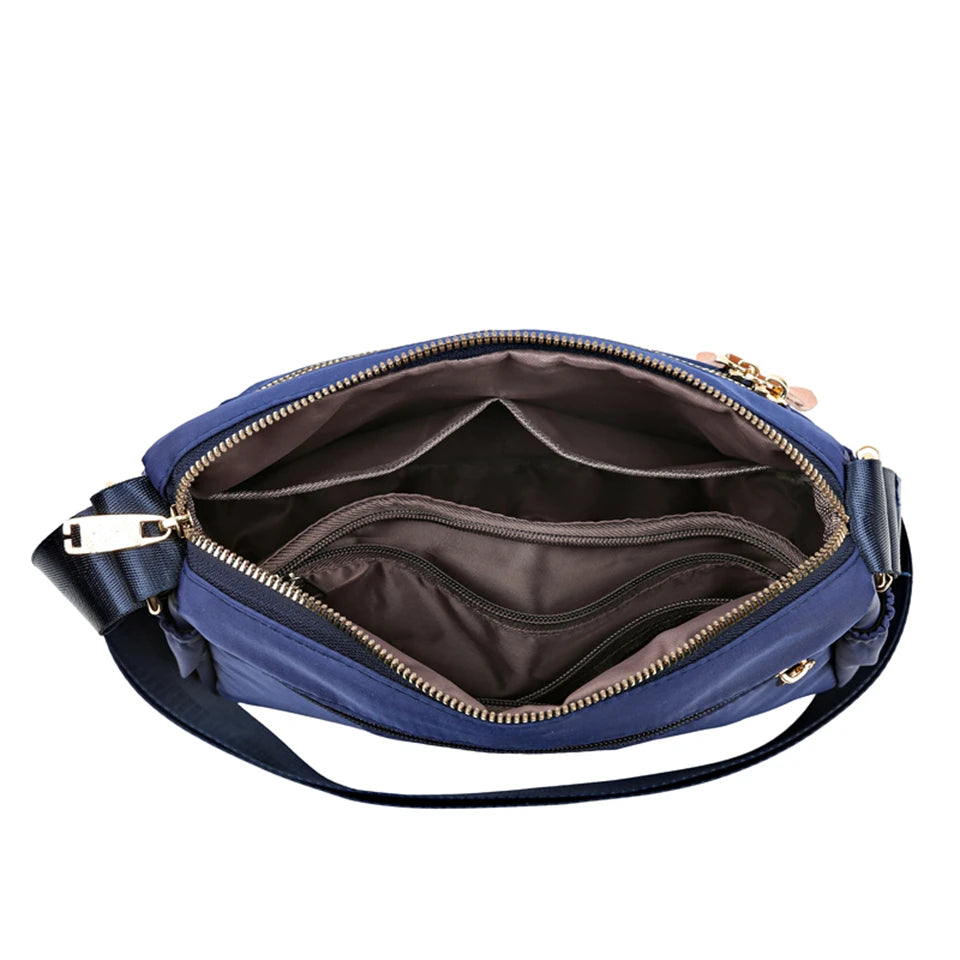 Waterproof Nylon Women Handbags Casual Crossbody Bags for Women Luxury Designer Shoulder Messenger Bag High Quality Shopper Bags