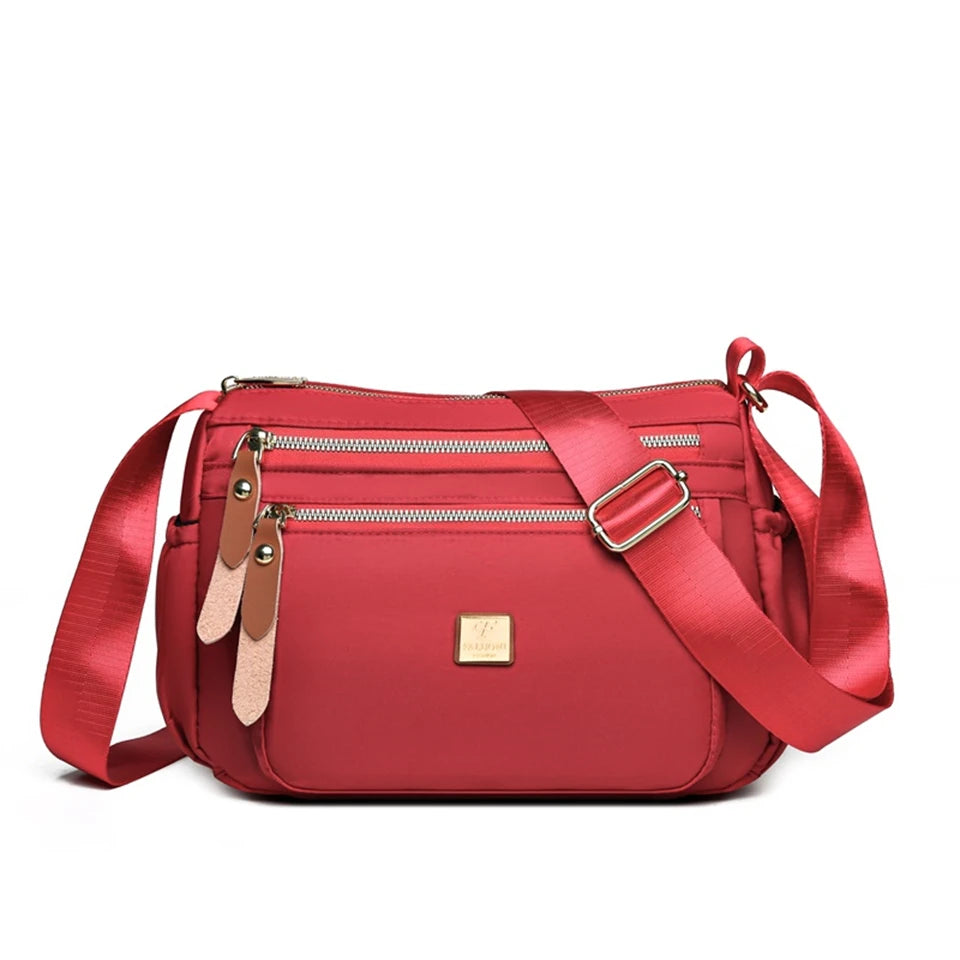 Waterproof Nylon Women Handbags Casual Crossbody Bags for Women Luxury Designer Shoulder Messenger Bag High Quality Shopper Bags