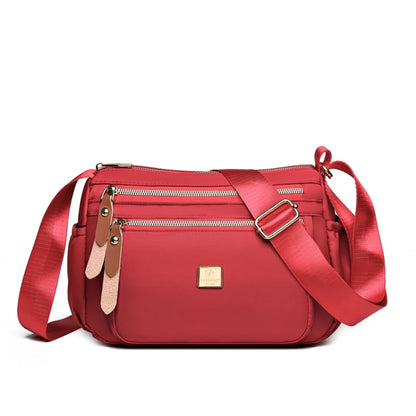 Waterproof Nylon Women Handbags Casual Crossbody Bags for Women Luxury Designer Shoulder Messenger Bag High Quality Shopper Bags