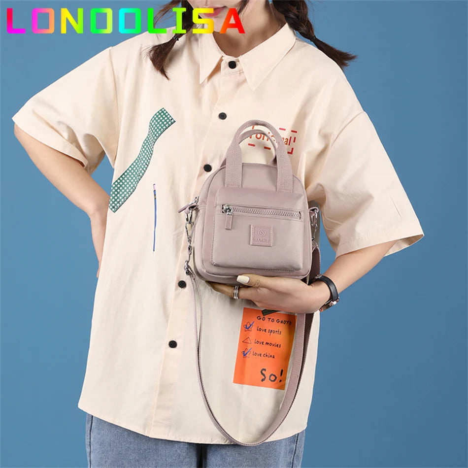 Waterproof Nylon Women Handbags Casual Crossbody Bags for Women Luxury Designer Shoulder Messenger Bag High Quality Shopper Bags