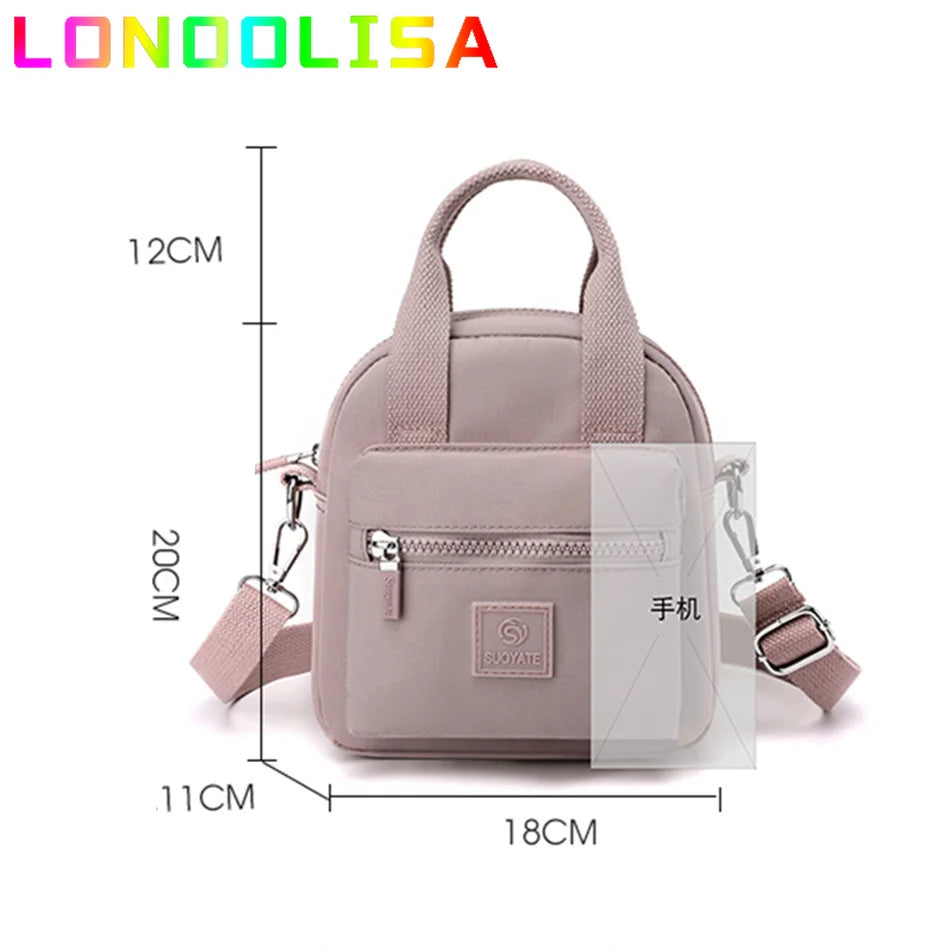 Waterproof Nylon Women Handbags Casual Crossbody Bags for Women Luxury Designer Shoulder Messenger Bag High Quality Shopper Bags