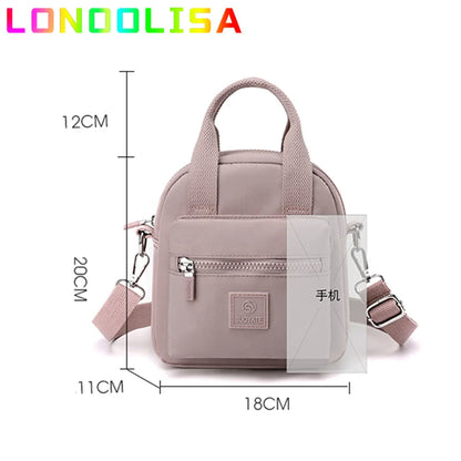 Waterproof Nylon Women Handbags Casual Crossbody Bags for Women Luxury Designer Shoulder Messenger Bag High Quality Shopper Bags