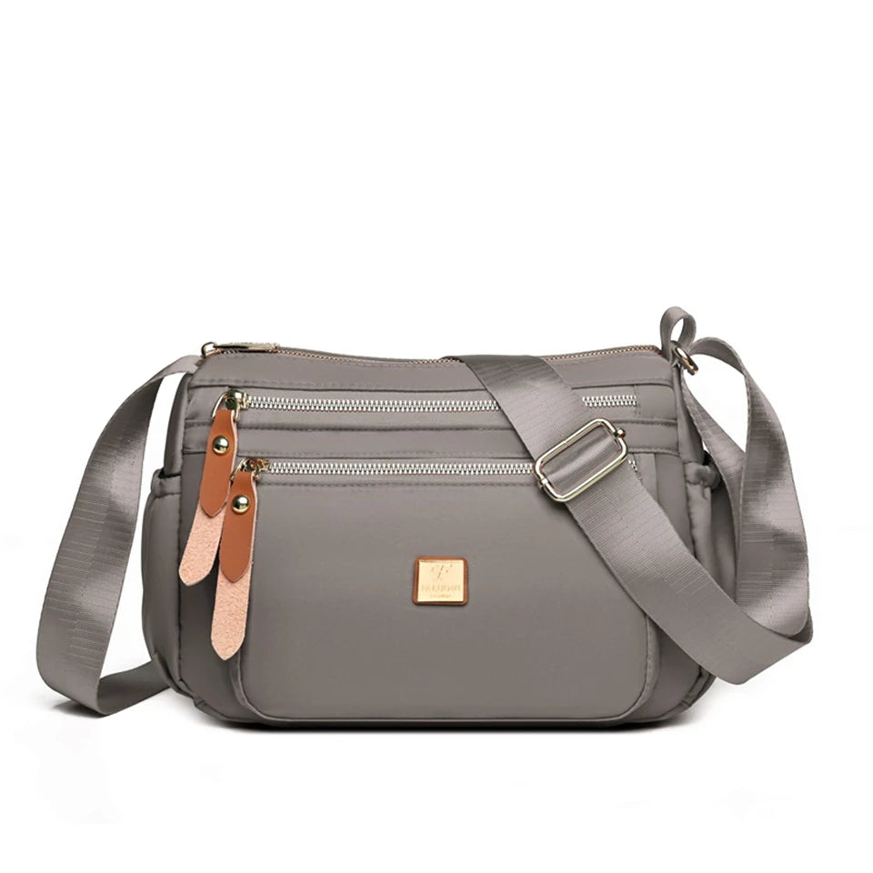 Waterproof Nylon Women Handbags Casual Crossbody Bags for Women Luxury Designer Shoulder Messenger Bag High Quality Shopper Bags