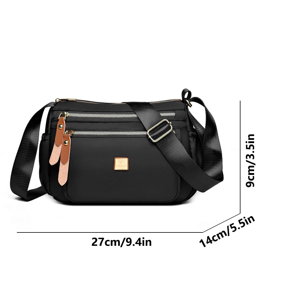 Waterproof Nylon Women Handbags Casual Crossbody Bags for Women Luxury Designer Shoulder Messenger Bag High Quality Shopper Bags