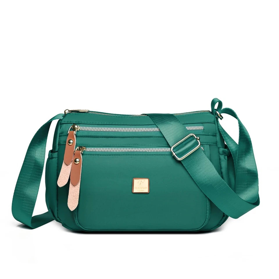 Waterproof Nylon Women Handbags Casual Crossbody Bags for Women Luxury Designer Shoulder Messenger Bag High Quality Shopper Bags