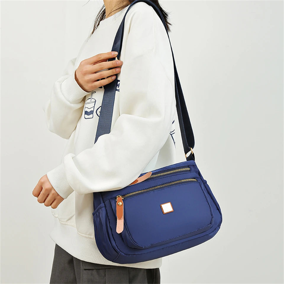 Waterproof Nylon Women Handbags Casual Crossbody Bags for Women Luxury Designer Shoulder Messenger Bag High Quality Shopper Bags