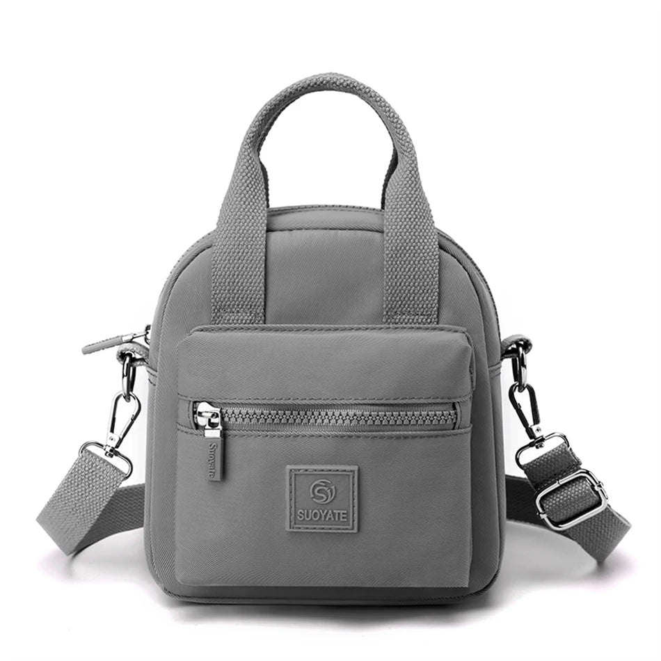 Waterproof Nylon Women Handbags Casual Crossbody Bags for Women Luxury Designer Shoulder Messenger Bag High Quality Shopper Bags