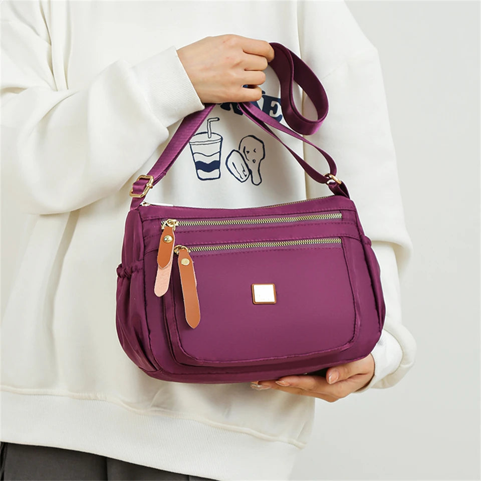 Waterproof Nylon Women Handbags Casual Crossbody Bags for Women Luxury Designer Shoulder Messenger Bag High Quality Shopper Bags