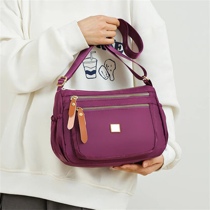 Waterproof Nylon Women Handbags Casual Crossbody Bags for Women Luxury Designer Shoulder Messenger Bag High Quality Shopper Bags