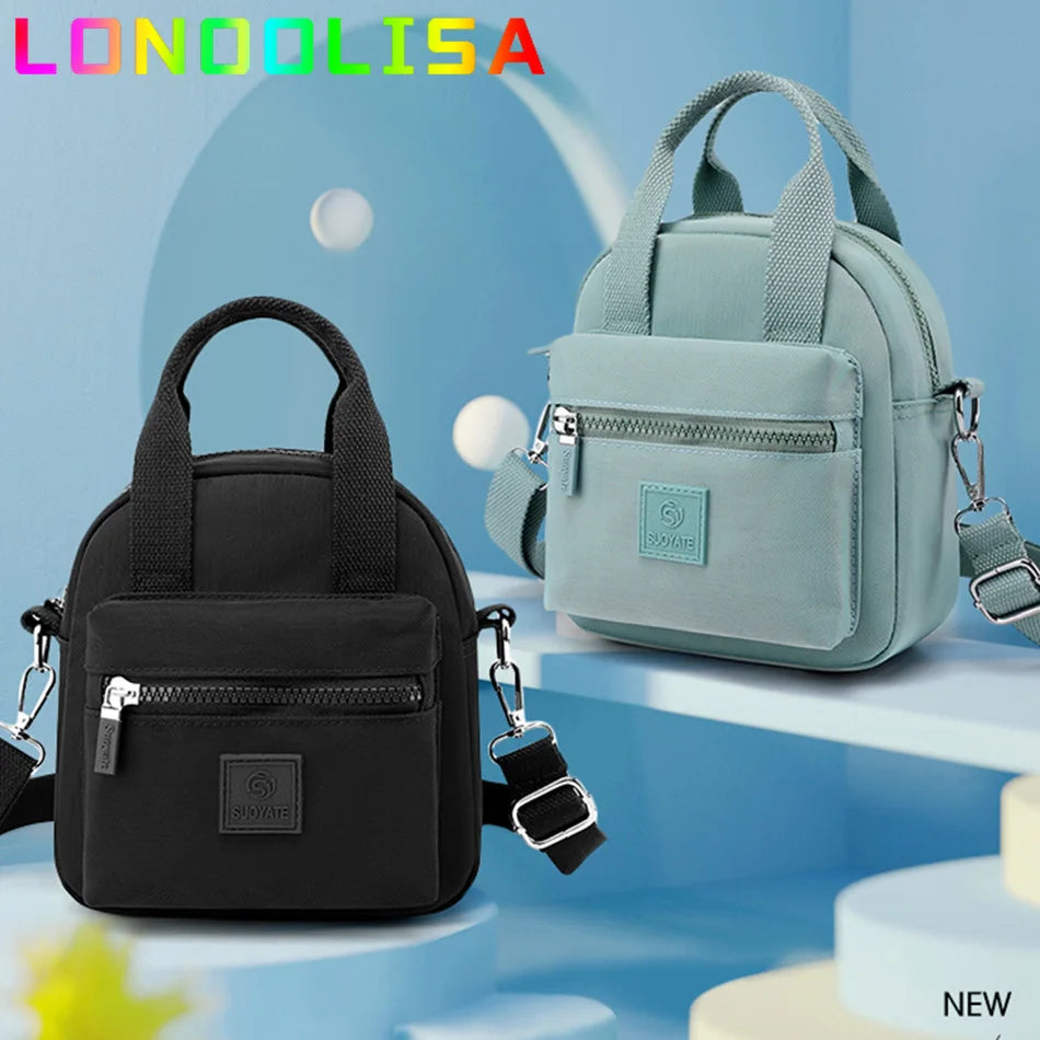 Waterproof Nylon Women Handbags Casual Crossbody Bags for Women Luxury Designer Shoulder Messenger Bag High Quality Shopper Bags