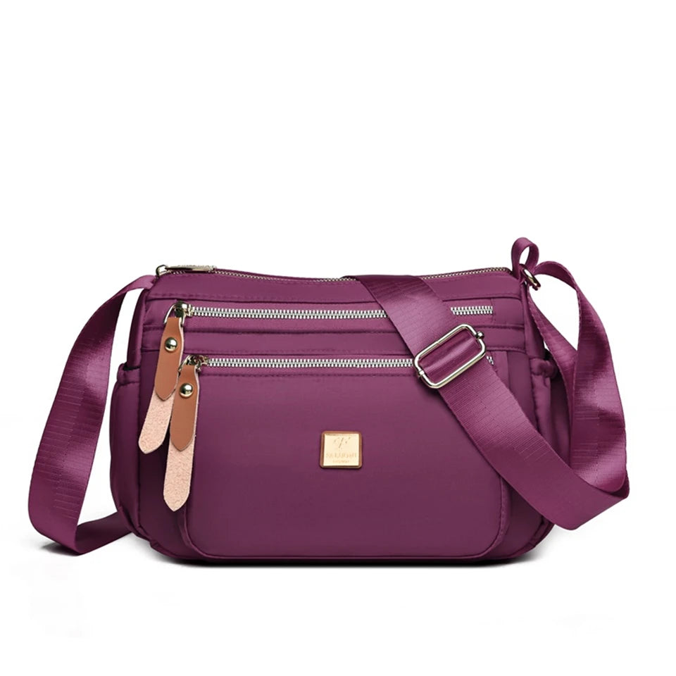 Waterproof Nylon Women Handbags Casual Crossbody Bags for Women Luxury Designer Shoulder Messenger Bag High Quality Shopper Bags