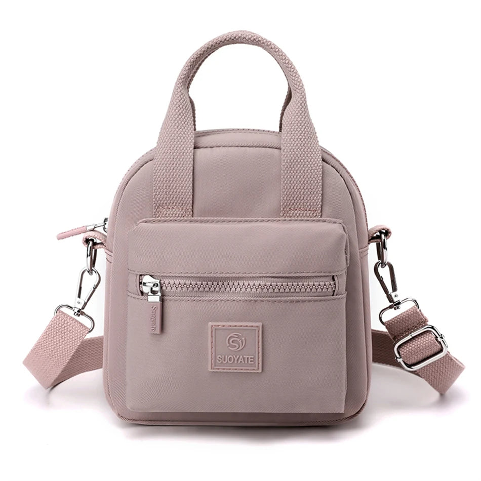 Waterproof Nylon Women Handbags Casual Crossbody Bags for Women Luxury Designer Shoulder Messenger Bag High Quality Shopper Bags