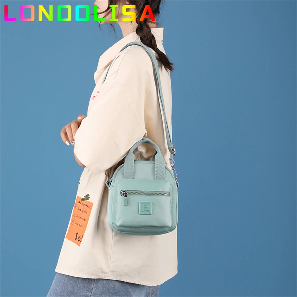 Waterproof Nylon Women Handbags Casual Crossbody Bags for Women Luxury Designer Shoulder Messenger Bag High Quality Shopper Bags