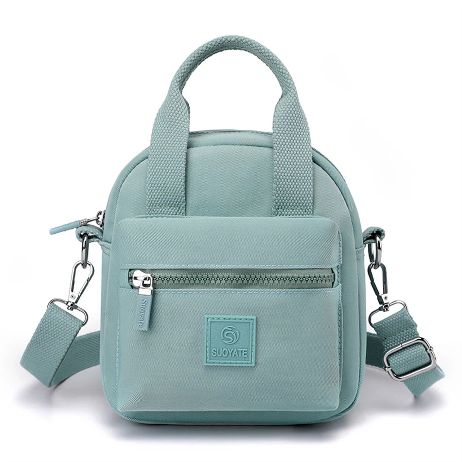 Waterproof Nylon Women Handbags Casual Crossbody Bags for Women Luxury Designer Shoulder Messenger Bag High Quality Shopper Bags
