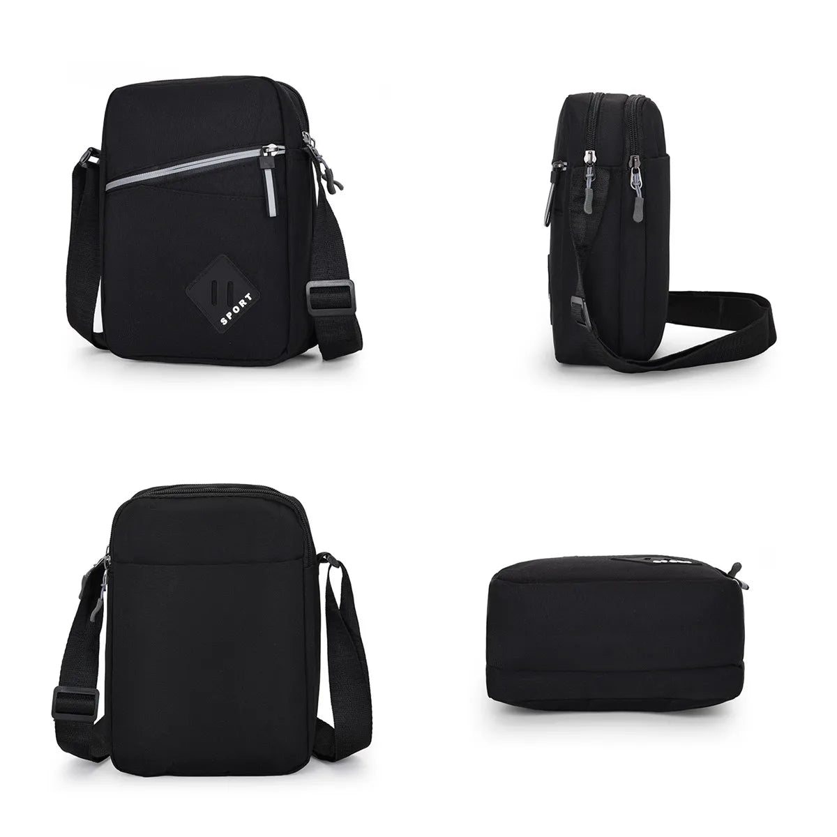 Waterproof Nylon  Women Shoulder Bags Girl Fashion Designer Messenger Bag High Quality  Bag Fashion Women Messenger Bags
