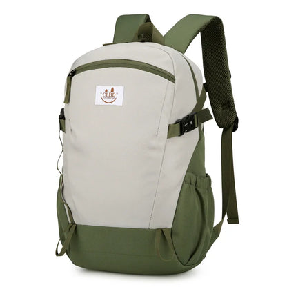 Waterproof Outdoor Hydration Backpack,  Multi Pocket Organizer, Lasts Long Day Mountaineering Trips, Travel and Journey