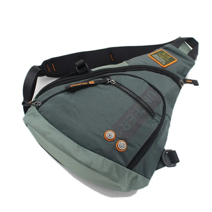 Waterproof Oxford Men Single Shoulder Messenger Chest Bag High Capacity Travel Military Cross body Bags Sling Rucksack Back Pack