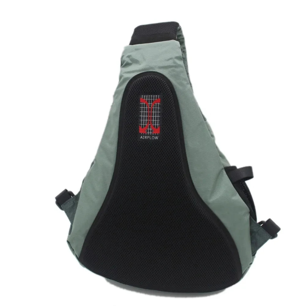 Waterproof Oxford Men Single Shoulder Messenger Chest Bag High Capacity Travel Military Cross body Bags Sling Rucksack Back Pack