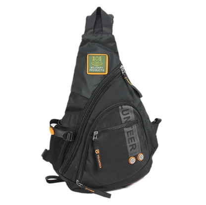 Waterproof Oxford Men Single Shoulder Messenger Chest Bag High Capacity Travel Military Cross body Bags Sling Rucksack Back Pack