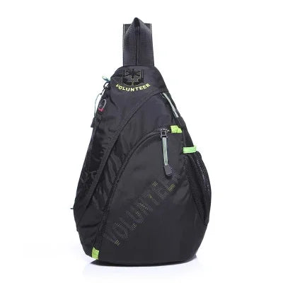 Waterproof Oxford Sling Chest Bags Backpack Daypack for Men Travel Male Messenger Fashion School Book Bag Knapsack Rucksack