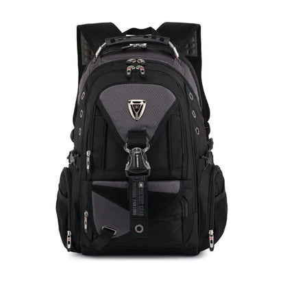 Waterproof Oxford Swiss Backpack Men 17 Inch Laptop backpacks Travel Rucksack Female Vintage School Bags Casual bagpack mochila