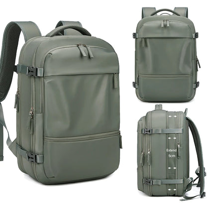Waterproof Oxford Women Backpack Fashion Laptop School Back Pack Dry and Wet Separation Multifinonal Travel Backpacks Man Sale