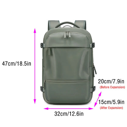 Waterproof Oxford Women Backpack Fashion Laptop School Back Pack Dry and Wet Separation Multifinonal Travel Backpacks Man Sale