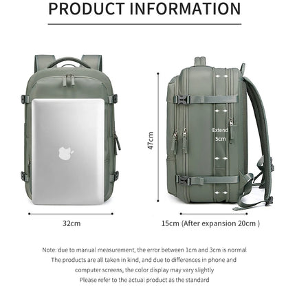 Waterproof Oxford Women Backpack Fashion Laptop School Back Pack Dry and Wet Separation Multifinonal Travel Backpacks Man Sale