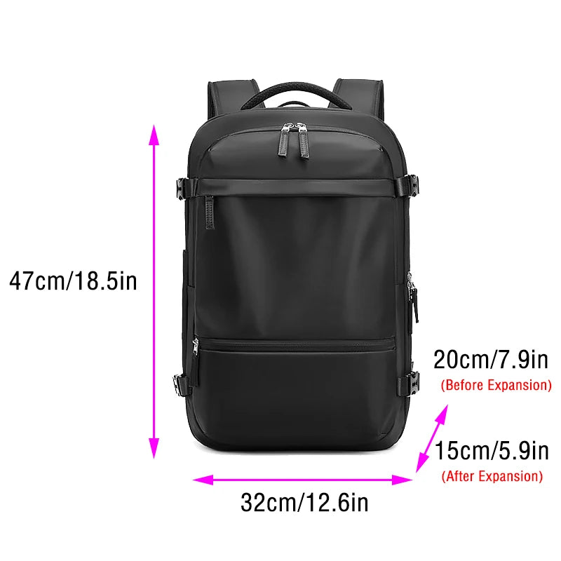 Waterproof Oxford Women Backpack Fashion Laptop School Back Pack Dry and Wet Separation Multifinonal Travel Backpacks Man Sale